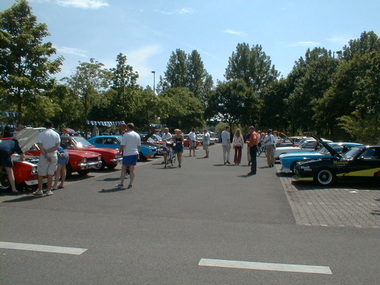 13 - 15 June 2003 100 years of Ford Cologne
13. - 15. Juni 2003 100 Jahre Ford Köln
13 - 15 juin 2003 100 ans de Ford Cologne 13 - 15 June 2003 100 years of Ford Cologne
13. - 15. Juni 2003 100 Jahre Ford Köln
13 - 15 juin 2003 100 ans de Ford Cologne